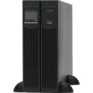 ONLINE USV-Systeme X6000BP, Rackmount/Tower, 2U, Schwarz, ONLINE USV-Systeme XANTO 6000, 7 Ah, 438 mm