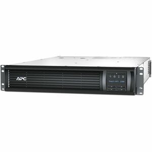 APC Smart-UPS, Line Interactive, 2200VA, Rackmount 2U, 120V, 6x NEMA 5-15R+2x NEMA 5-20R outlets, Network Card, AVR, LCD -