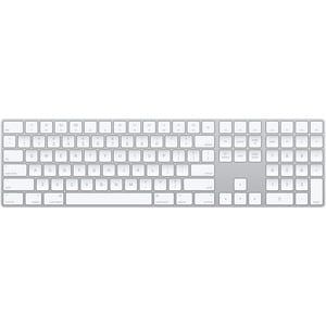 Apple Magic Keyboard - Wireless Connectivity - Hungarian - Silver, White - Scissors Keyswitch - Bluetooth - Computer - Mac