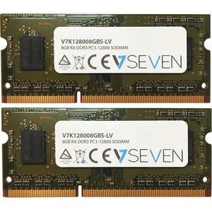 2X4GB KIT DDR3 1600MHZ CL11 NON ECC SO DIMM PC3L-12800 1.35V