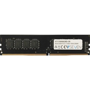 Modulo Memoria V7 V7170008GBD-SR - 8 GB - DDR4-2133/PC4-17000 DDR4 SDRAM - 2133 MHz Rango singolo Memoria - CL15 - 1,20 V 