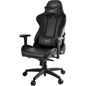 Arozzi Verona PRO V2 Gaming Chair - Carbon Black - For Game - Nylon, Metal, Pleather, Foam - Carbon Black ADV SEAT MECH PR