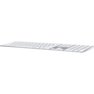 Apple Magic Keyboard with Numeric Keypad - US English - Wireless Connectivity - Bluetooth - English (US) - QWERTY Layout -