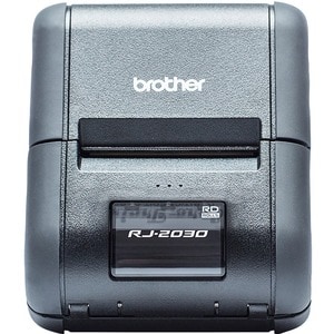 Brother RuggedJet RJ-2030 Móvel Impressora térmica direta - Monocromático - Portátil - Impressão recebida - USB - Bluetoot