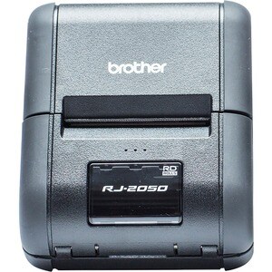 Brother RuggedJet RJ-2050 Móvel Impressora térmica direta - Monocromático - Portátil - Impressão recebida - USB - Bluetoot