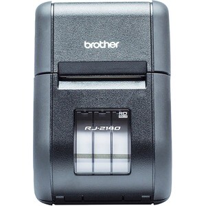 Brother RuggedJet RJ-2140 Móvel Impressora térmica direta - Monocromático - Portátil - USB - LAN sem fios - Bateria incluí