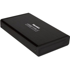 Hamlet Drive Enclosure - USB 3.1 Type C Host Interface External - 1 x Total Bay - 1 x 3.5" Bay - Plastic, Aluminium