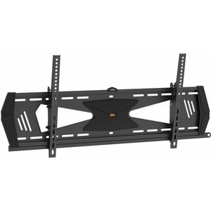 StarTech.com Low Profile TV Mount - Tilting - Black - Anti-Theft TV Wall Mount 37in to 70in TV - VESA Wall Mount - Monitor