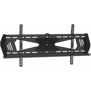 StarTech.com Low Profile TV Mount - Fixed - Black Anti-Theft TV Wall Mount 37in to 70in - VESA Wall Mount - Monitor Mount 