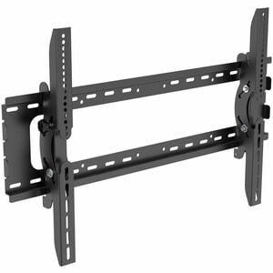 StarTech.com Tilting TV Wall Mount - Heavy Duty Steel - Supports Monitors 30" to 70â€- TV Mount - VESA Wall Mount - Monit