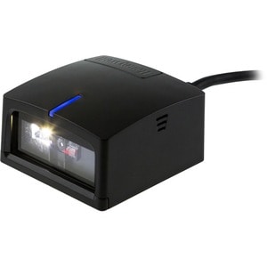 Youjie HF500 Fixed Mount Barcode Scanner - Cable Connectivity - Black - 1D, 2D - Imager - USB