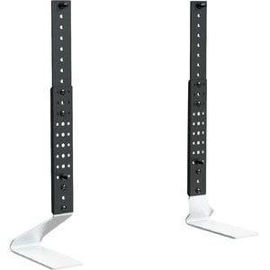 Pied pour écran Erard Pro FITUP - 127 cm (50") - Capacité de Charge 20 kg - Table - Acier - Noir, Argenté - Mobility