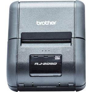 Brother RuggedJet RJ-2050 Mobil Direktthermodrucker - Monochrom - Tragbar - Quittungsdruck - USB - Bluetooth - Wireless LA