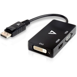 DISPLAYPORT MULTI VIDEO ADAPTER HDMI 1.4 DVI-D VGA 1080P FULLHD
