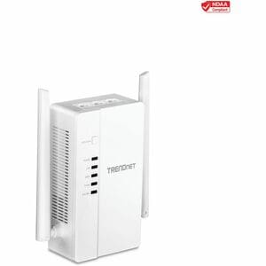 TRENDnet Wi-Fi Everywhere Powerline 1200 AV2 AC1200 Wireless Access Point, Expand Your Wireless Coverage, Built-in Concurr