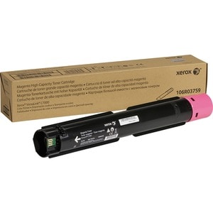 Xerox Original High Yield Laser Toner Cartridge - Magenta - 1 Each - 10100 páginas