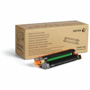 Xerox VersaLink C60X Black Drum Cartridge (40,000 pages). Type: Original, Brand compatibility: Xerox, Compatibility: Versa