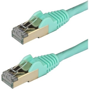 StarTech.com 1 m Kategorie 6a Netzwerkkabel - 1 - Cable for PoE-fähiges Gerät, Computer, Hub, Router, Patchfeld - 10 Gbit/