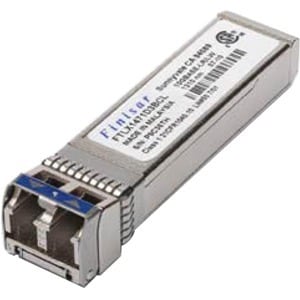 Finisar 10Gb/s 10km 1310nm Single Mode Datacom SFP+ Optical Transceiver - For Data Networking, Optical Network - 1 x LC Du