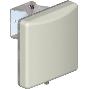 Panorama Antennas Antenne für Drahtloses Datennetzwerk - Weiß - 2.4 GHz - 9 dBi - Wand/Mast - Gerichtet - SMA Anschluss