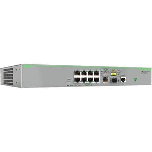 Allied Telesis CentreCOM FS980M FS980M/9 9 Anschlüsse Verwaltbar Layer 3 Switch - Gigabit-Ethernet - 1000Base-X - 3 Unters