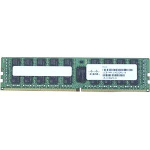 Cisco RAM Module - 32 GB (1 x 32GB) - DDR4-2666/PC4-21300 DDR4 SDRAM - 2666 MHz - CL15 - 1.20 V - ECC - Registered - 288-p
