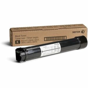 Xerox Original Standard Yield Laser Toner Cartridge - Black - 1 / Carton - 26000 Pages