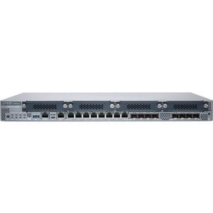 Juniper SRX340 Router - 8 Ports - Management Port - 8.0 - Gigabit Ethernet - 1U - Rack-mountable