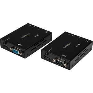 StarTech.com HDMI over CAT5 Extender with IR and Serial - HDBaseT Extender - HDMI over CAT6 - 4K - Extend HDMI over CAT6 o