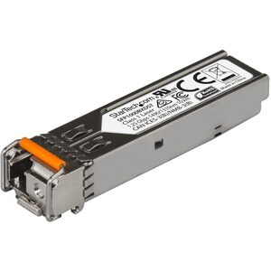 StarTech.com MSA Uncoded SFP Transceiver Module - 1000BASE-BX - 10 GbE Gigabit Ethernet BiDi Fiber (SMF) - MSA Uncoded Tra