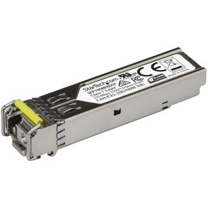 StarTech.com MSA Compliant SFP Transceiver Module - 100BASE-BX~MSA Uncoded SFP Transceiver Module - 100BASE-BX - 100 MbE G