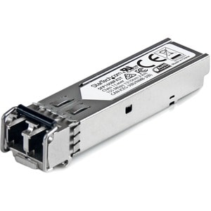 StarTech.com MSA Uncoded SFP Module - 100BASE-FX - 100Mb Ethernet SFP 100MbE Multi Mode Fiber (MMF) Optic Transceiver Modu