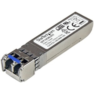 StarTech.com MSA Uncoded SFP+ Module - 10GBASE-LR - 10GE Gigabit Ethernet SFP+ 10GbE Single Mode Fiber (SMF) Optic Transce