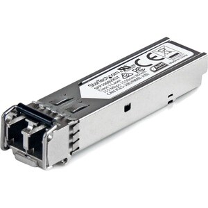 StarTech.com MSA konformes 100 Mbit/s SFP Transceiver Modul - 100BASE-ZX - SM LC - 80 Km - 1550nm - für Optisches Netzwerk