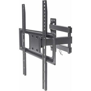 Manhattan Soporte TV p/pared 35kg, 32" a 55" Articulado - 1 Pantalla(s) admitidas - 81.3cm a 139.7cm (55") para pantalla p