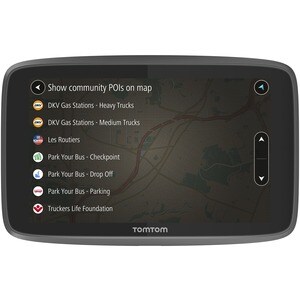 TomTom GO 520 Automobile Portable GPS Navigator - Mountable - 12.7 cm (5") - Touchscreen - Speed Camera Detector, Micropho