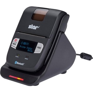 Star Micronics Docking Cradle for Mobile Printer - Charging Capability - Micro USB - Grey