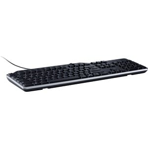 Dell Business KB522 Keyboard - Cable Connectivity - USB 2.0 Interface - Hungarian - Black - 104 Key(s) - My Computer, Play