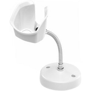 Zebra Handheld Scanner Holder - TAA Compliant - White