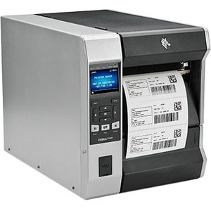 ZT620 - Impresora de etiquetas - Gama industrial - Impresión por Transferencia Térmica (con ribbon) y Térmico Directo - Re