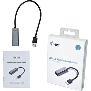 Scheda Gigabit Ethernet per Tablet, Computer, Computer portatile - i-tec - 10/100/1000Base-T - Desktop - USB 3.0 - 1 Porta