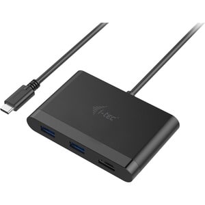 Docking station i-tec USB Tipo C per Smartphone, Computer portatile, Tablet PC, Desktop PC - 2 x Porte USB - 2 x USB 3.0 -