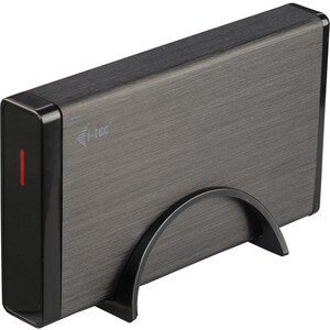 Box esterno per unità disco i-tec MySafe - USB 3.0 Host Interface Esterno - Nero - 1 x Alloggiamento totale - 1 x Alloggia