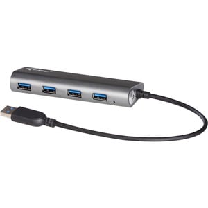 Hub USB i-tec Metal - USB - Esterno - 4 Total USB Port(s) - 4 USB 3.0 Port(s) - PC, Mac