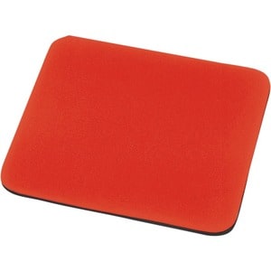 Ednet Mouse Pad - 248 mm x 216 mm Dimension - Red - Polyester, EVA - 1 Pack