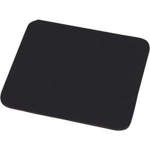 Ednet Mouse Pad - 248 mm x 216 mm Dimension - Black - Polyester, EVA - 1 Pack