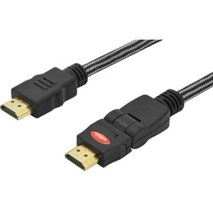 Assmann 5 m HDMI A/V Cable for Audio/Video Device - First End: 1 x HDMI Digital Audio/Video - Male - Second End: 1 x HDMI 