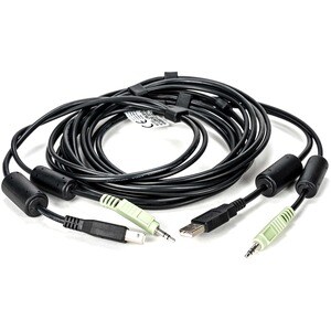 CABLEASSY1USB 1 AUDIO10FT SCKM140