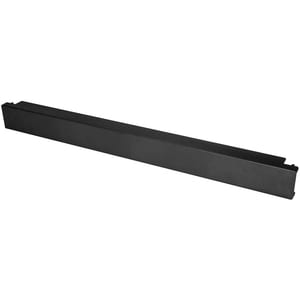 StarTech.com Blanking Panel - 10 Pack - 1U - 19in - Steel - Black - Blank Rack Panel - Filler Panel - Rack Mount Panel - P