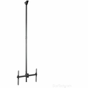 StarTech.com Ceiling TV Mount - Long Pole - Steel - VESA Monitors 32" to 70â€ - Full Motion - TV Ceiling Mount - Pull Dow